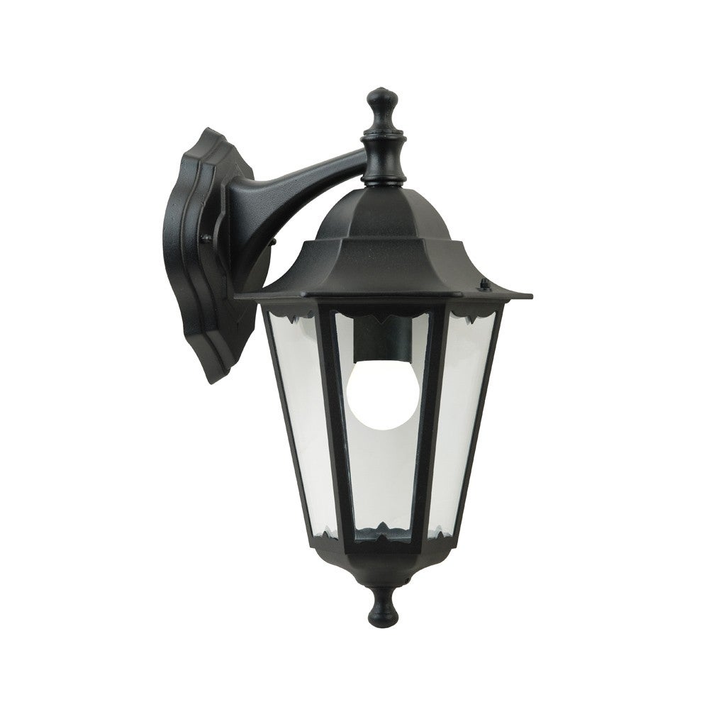 Applique da esterno lanterna classica ruggine antico rustico - 8B6F