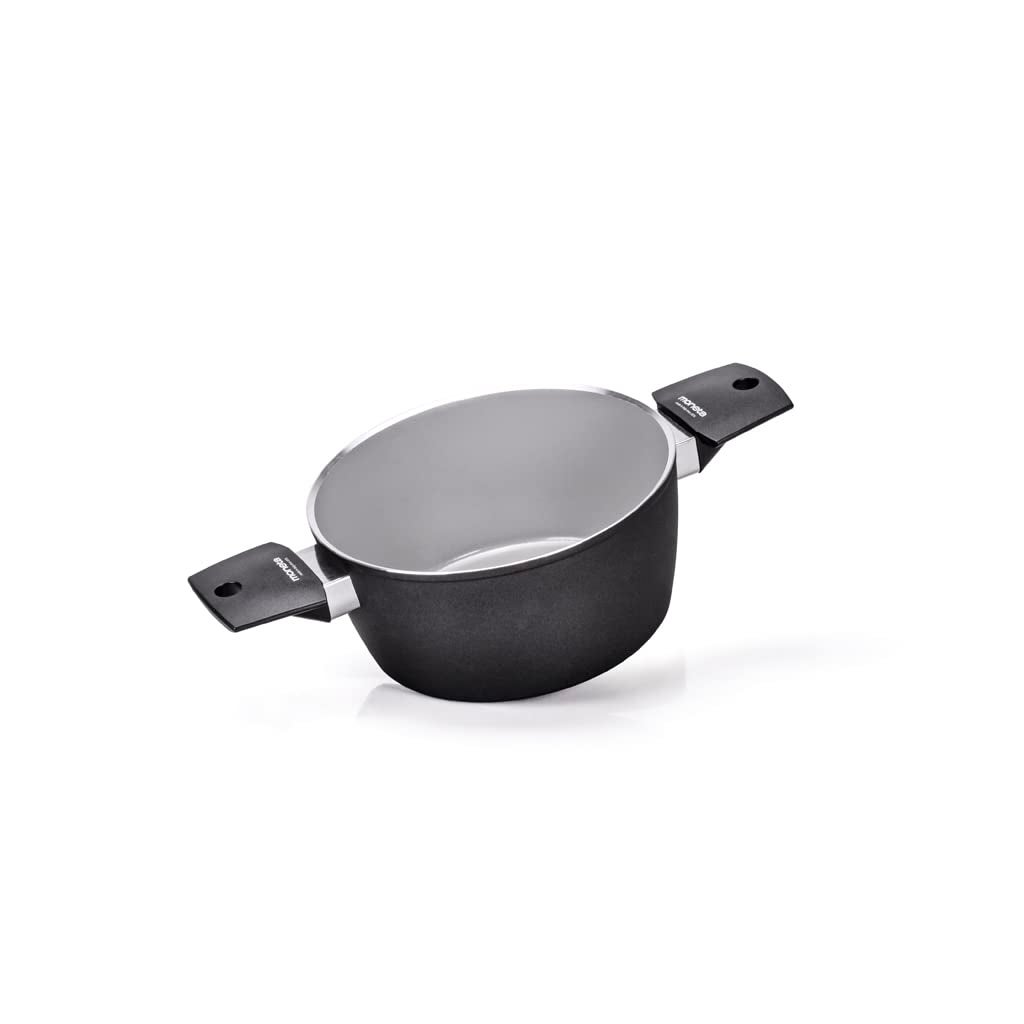 Tegame Moneta 28 Cm Con Rivestimento FineGres Naturale (Senza PFAS) - Alluminio Riciclato, Per Tutti I Fuochi