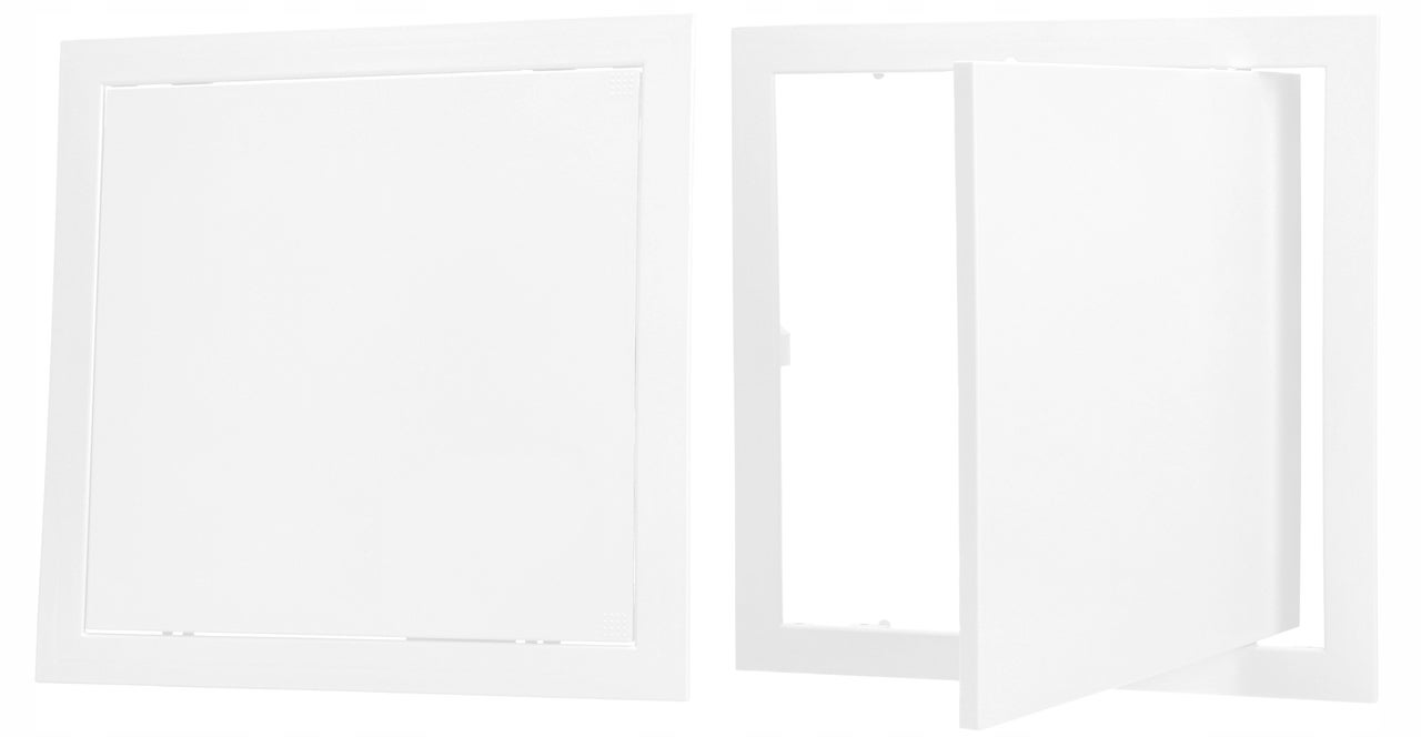 Trappe de Visite 30x30 cm - Plastique Blanc - Trappe d'Inspection pour Placo - Plafond - Comble - KOTARBAU - 7