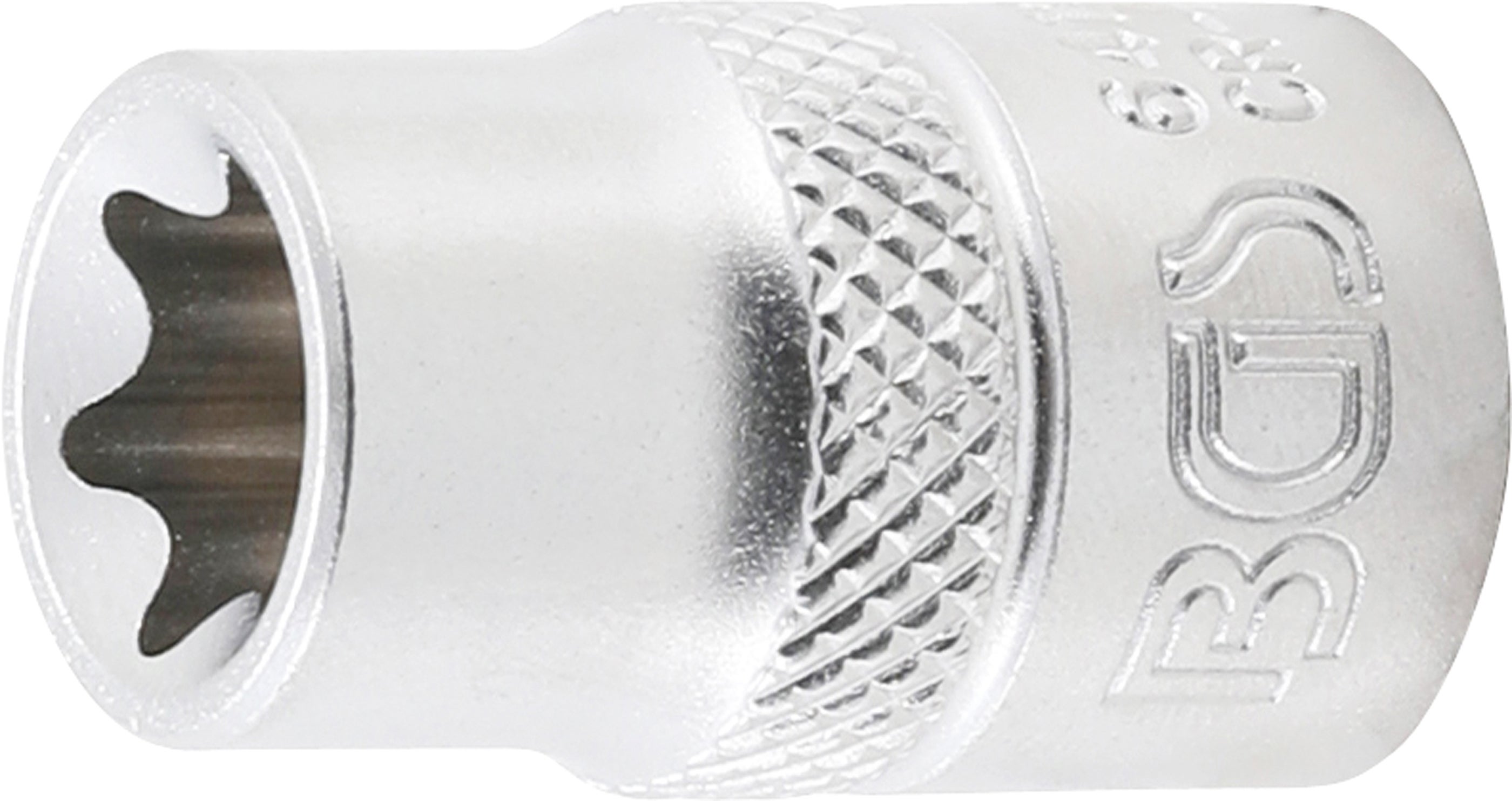 BGS Nasadka E-Profil napęd kwadrat 10 mm (3/8") SW E12 - 6412