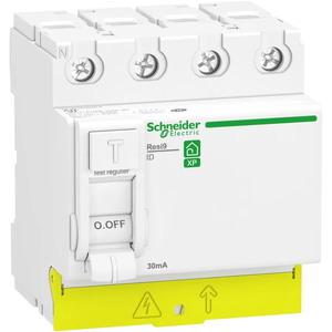Coupure Pleinement Apparente SCHNEIDER ACTI9 INTERRUPTEUR DIFFÉRENTIEL IID 2P 63A 300MA TYPE AC - A9R44263 Disjoncteur Différentiel 30ma Type A