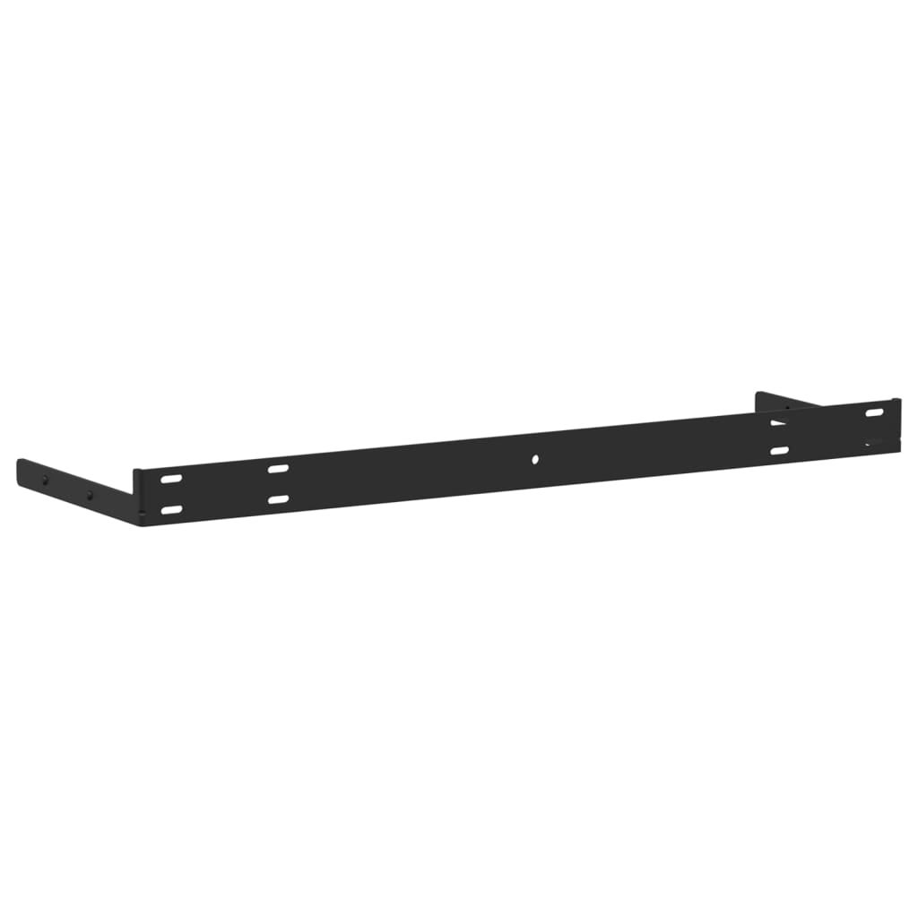 2 pcs Étagères murale | Étagère flottante | Étagères de rangements 110x23,5x4 cm bois d'ingénierie CFW56447 - 8