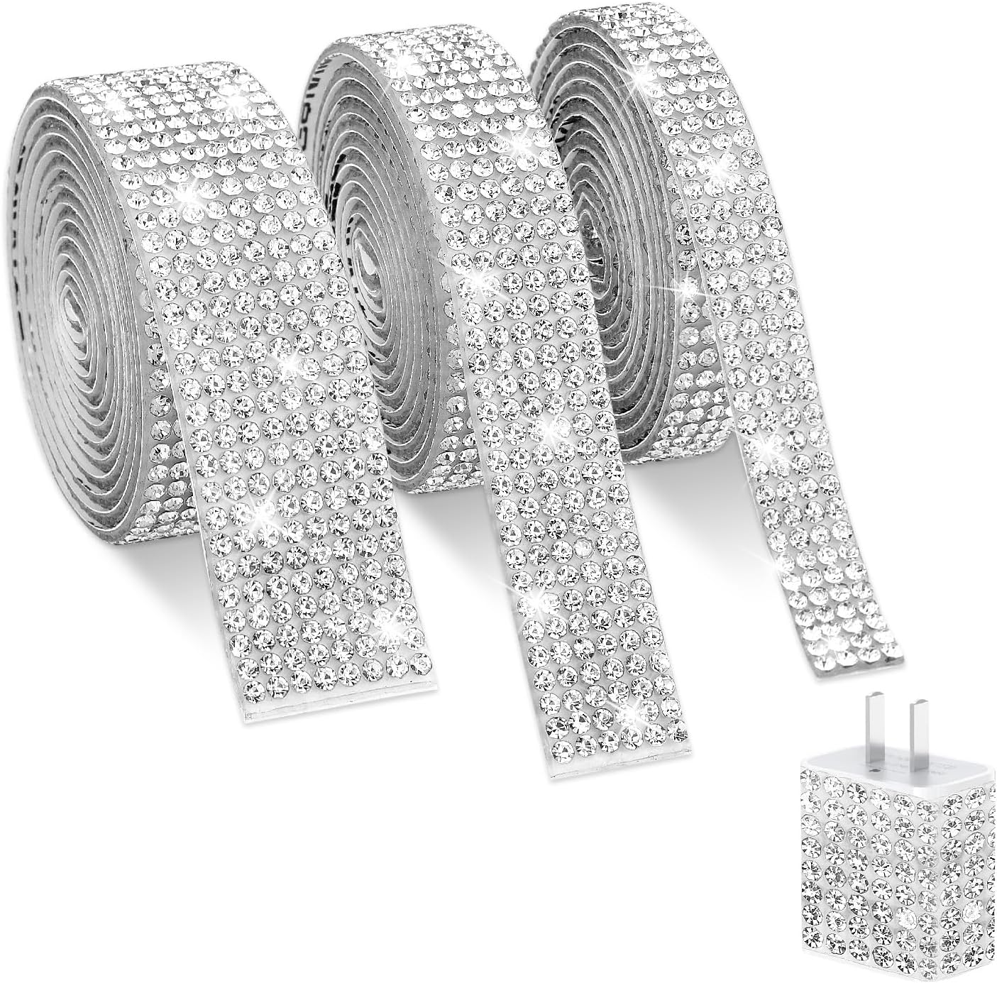 280 Strass à Coudre Avec Griffe Argentée – Lot De 280 Pièces – Neuf