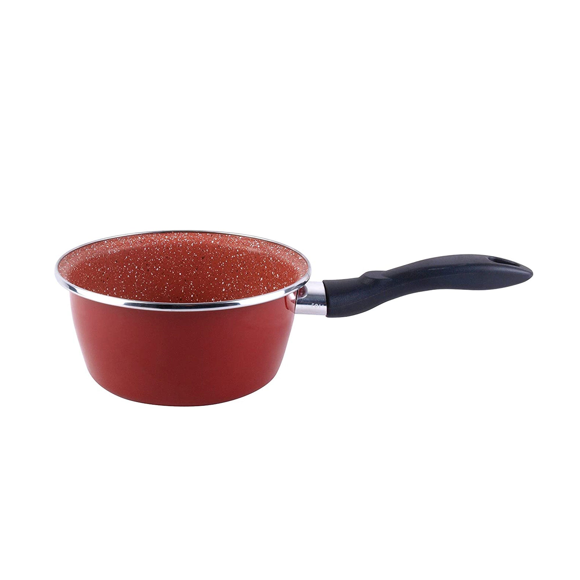 Friteuse Magefesa Parma 24cm Émaillée - Panier Inclus - Gaz Vitrocéramique - Fabriquée En Espagne