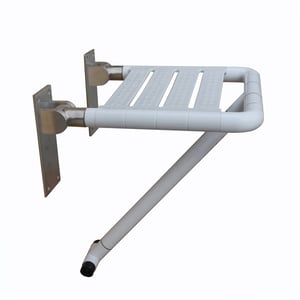SENSEA - Siège de douche relevable à fixer - Siège en ABS - Dia