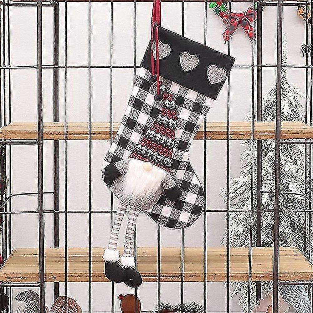 Décoration De Noël - Cimier De Sapin Géant En Forme De Lutin (84 Cm), Peluche Décorative Pour Intérieur, Salon, Chambre Ou Cheminée
