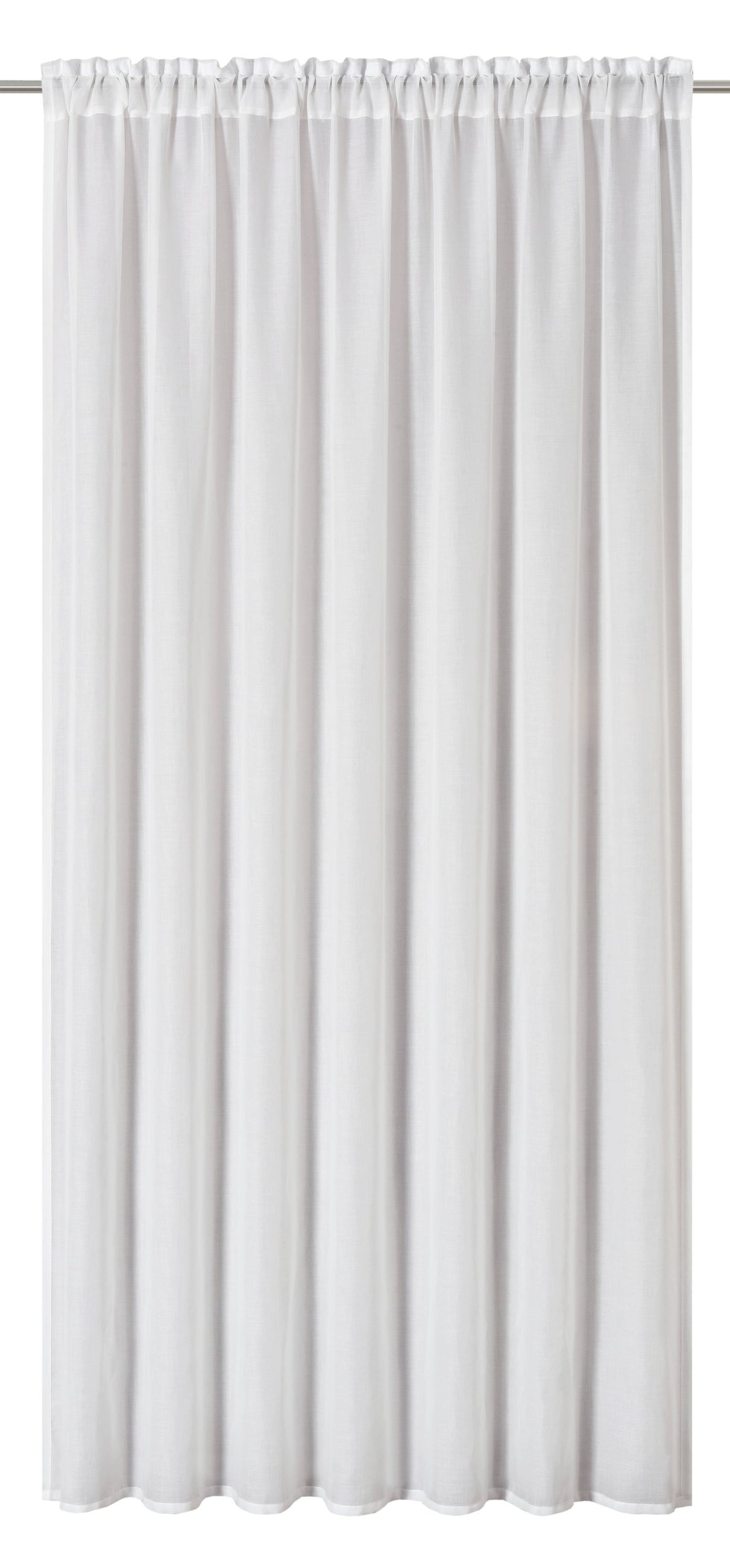 GARDINESTAN JUNG CFO GmbH Cortina Blanca En Aspecto De Lino