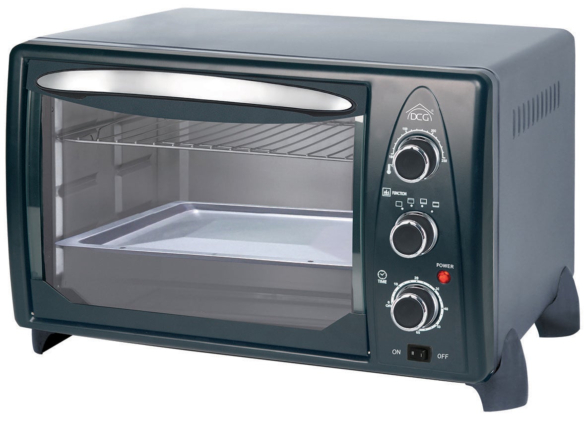 Forno Elettrico DCG MBN24 Da 24 Litri - Multifunzione Ventilato, 1380W, Timer 60 Minuti - Foto 13