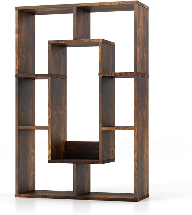 Étagère Cubique Modulaire 6 Cubes En Fil Métallique - 30x30x30cm - À Monter Soi-Même - Pour Rangement Chambre, Bureau