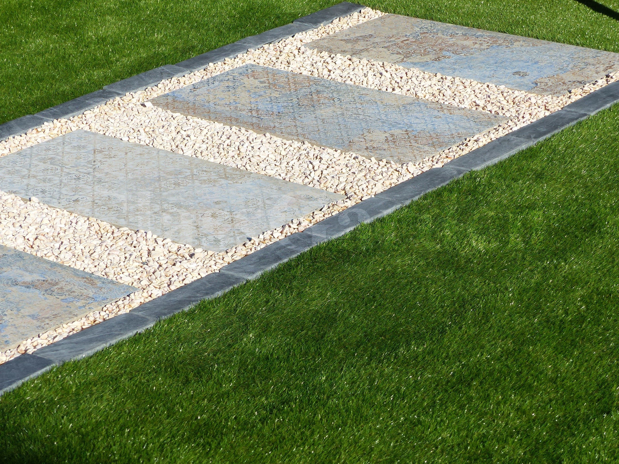 Pas Japonais Couleur Vintage - Pack de 20 dalles - 3