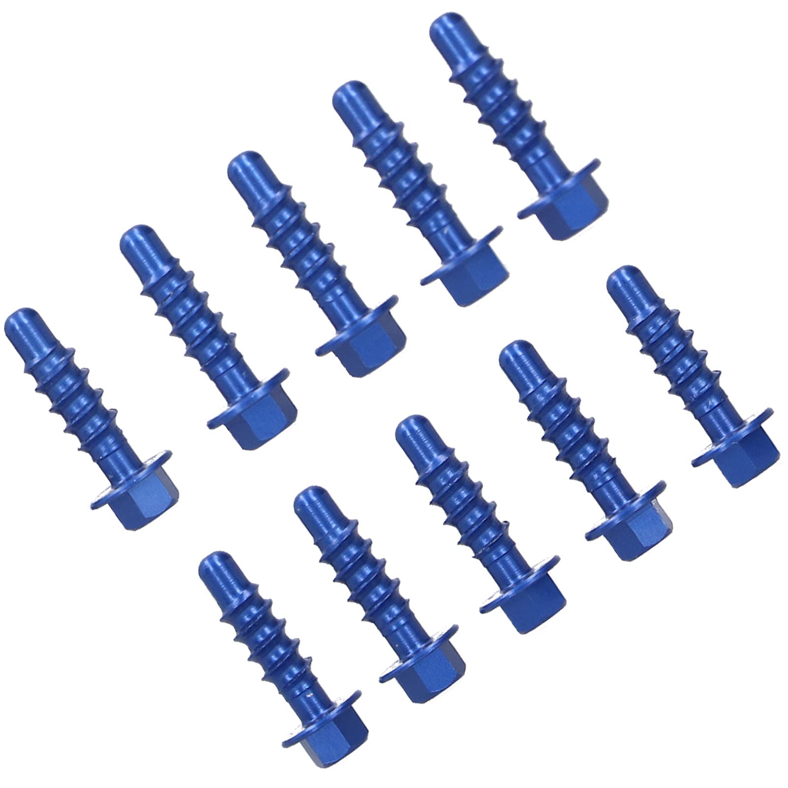Merriway BH00106 Occhiello a Vite, Bianco, Set di 12 Pezzi
