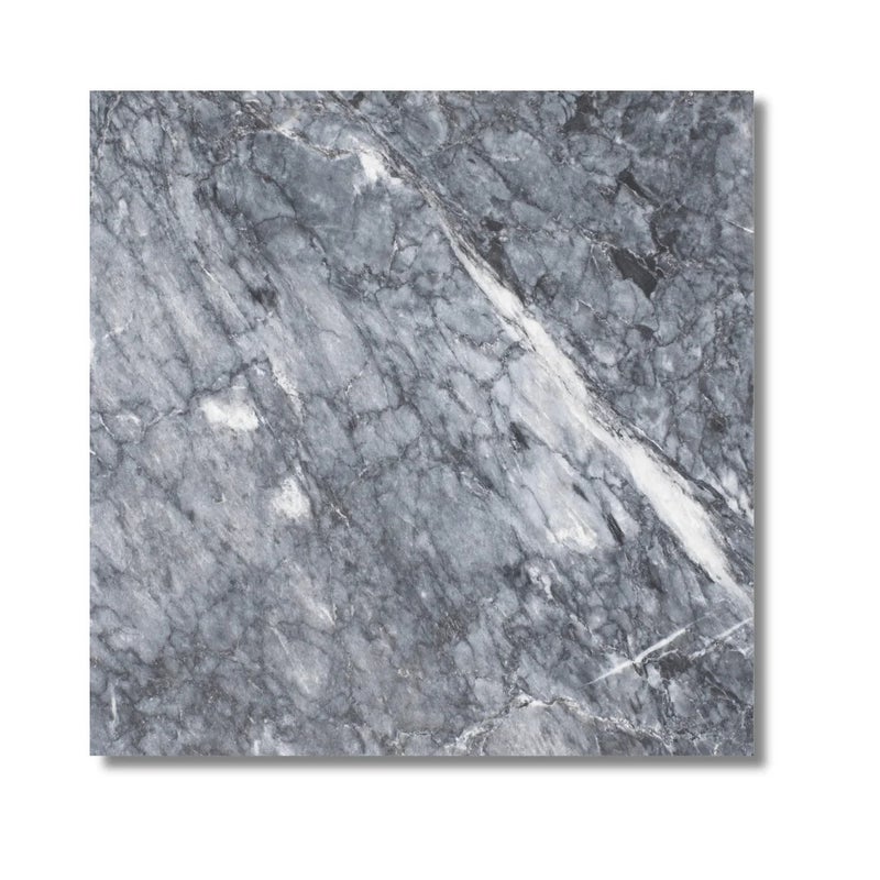 Płytka marmurowa Black Storm Bębnowana 30,5x30,5x1 cm