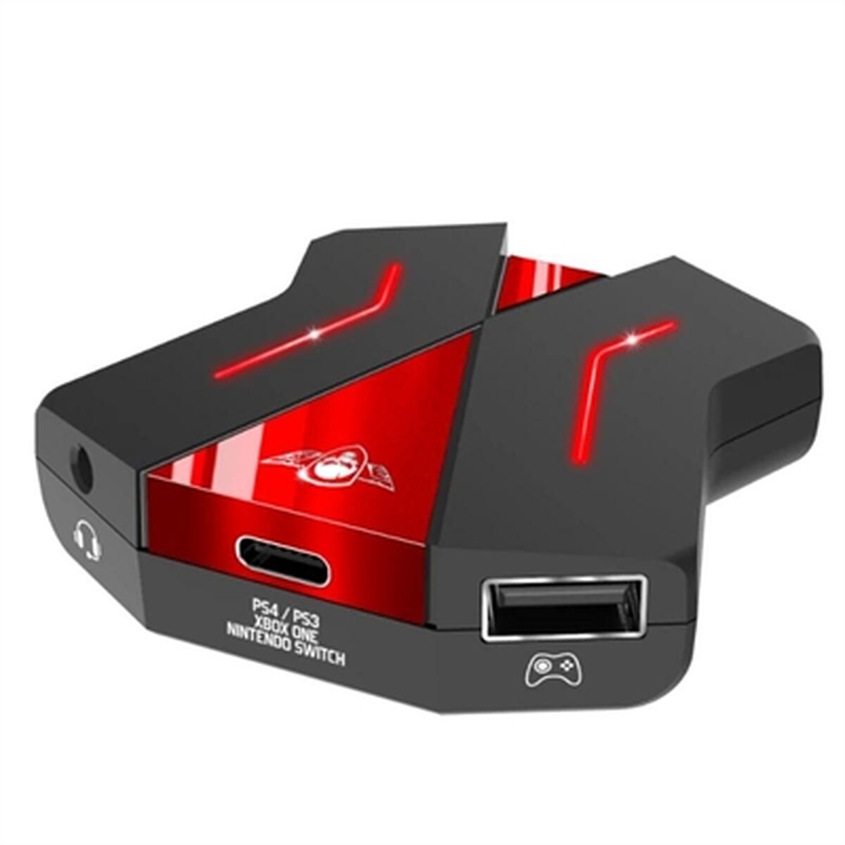 Hub USB Spirit of Gamer Crossgame2 Bleu | Leroy Merlin