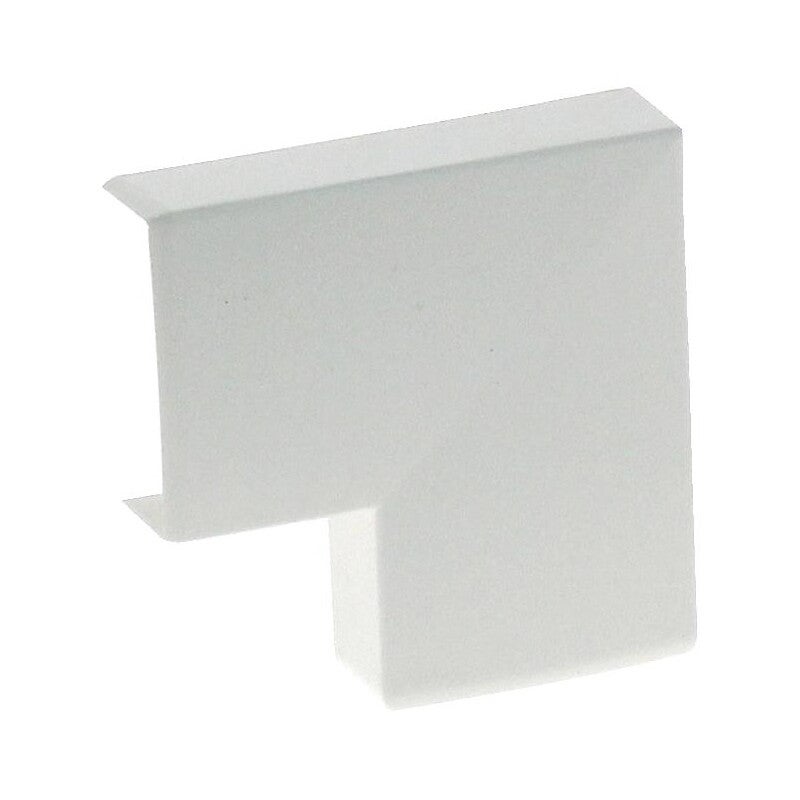 Angle plat 90 degrés - Pour moulure 22 x 12 mm - Keva - Planet wattohm - 3