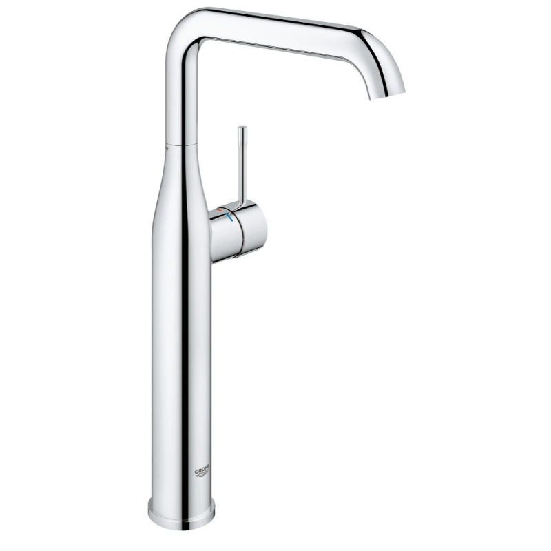 Bateria umywalkowa GROHE Essence New obrotowa wylewka i chromowana