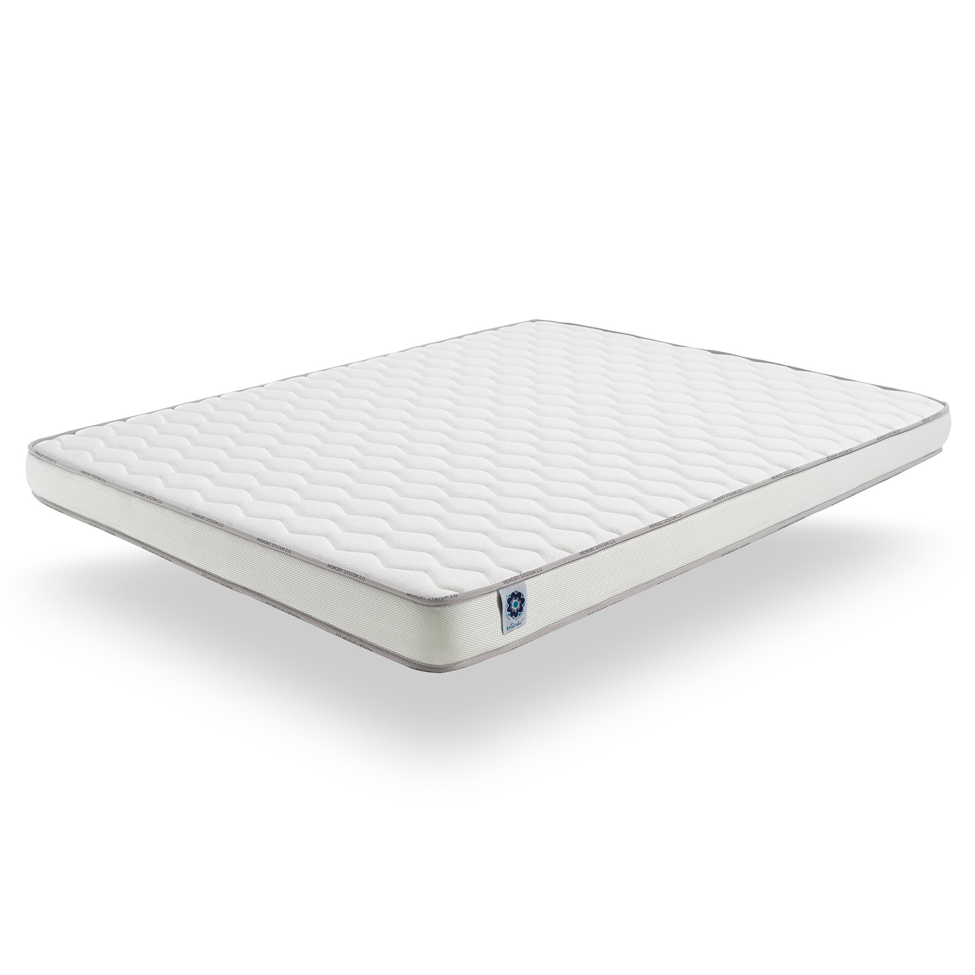 Matelas Quintessence Mousse Haute Densité Accueil Mémoire De Forme Cocooning 30cm 160 X 200 Cm 84961687