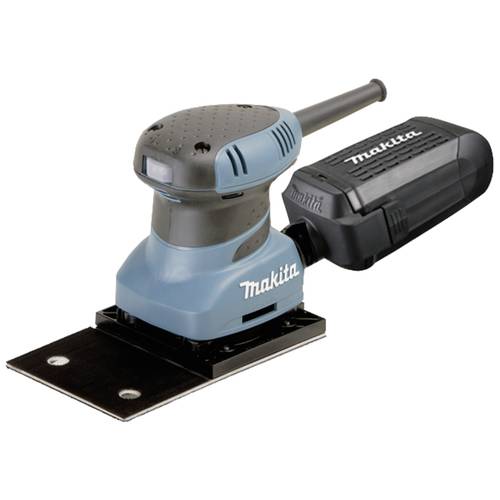 Szlifierka oscylacyjna Makita BO4566J 200 W w walizce MAKPAC