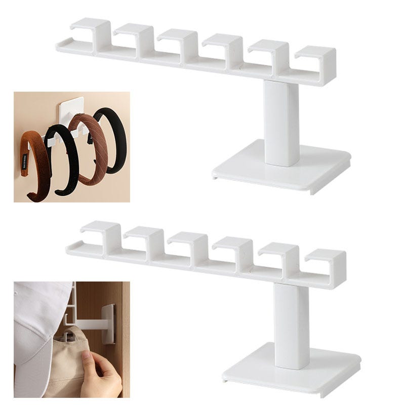 20X Vintage Cappotto Ganci Da Parete Ghisa Antico Porta Vestiti Per - Foto 5