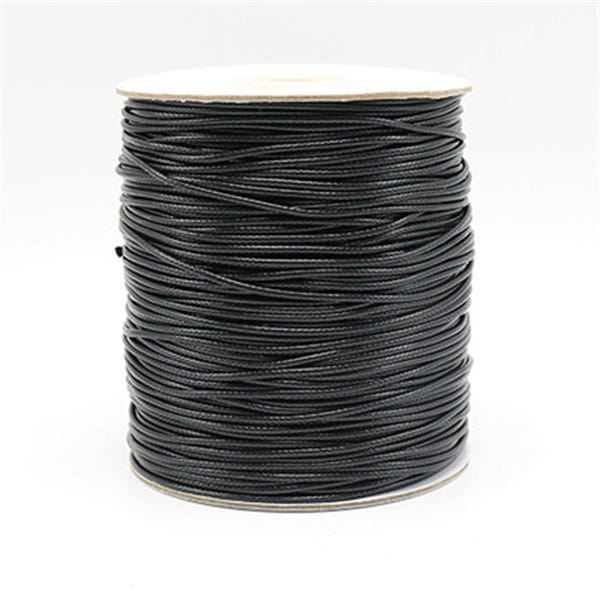 Cordoncino In Poliestere Cerato Linhasita Da 1 Mm Macramè - Italia - Foto 8