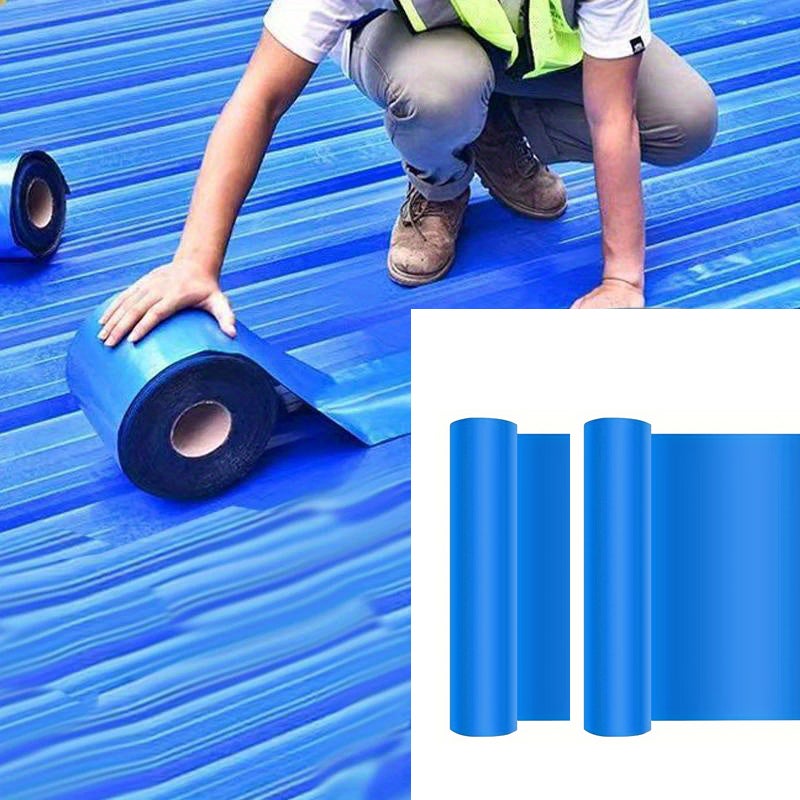 PATIKIL Lot De 2 Rubans Adhésifs En Mousse EVA - 10m X 10mm X 3mm - Calfeutrage Portes Et Fenêtres - Isolation Thermique