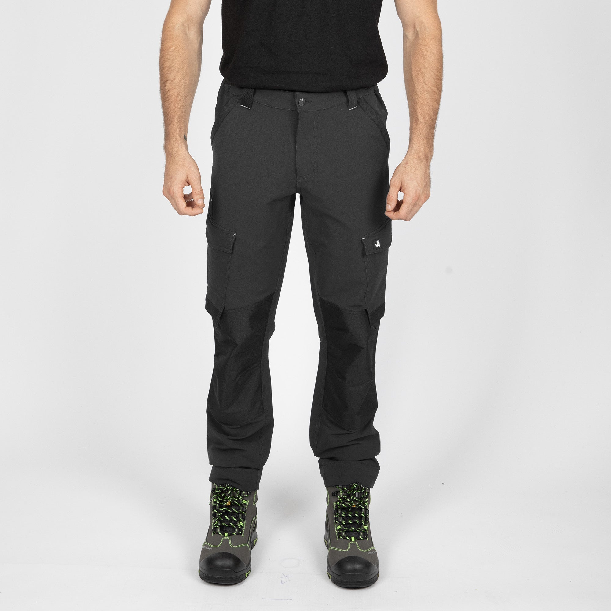 Pantaloni da lavoro Diadora Multi Pocket Performance - S - Antracite