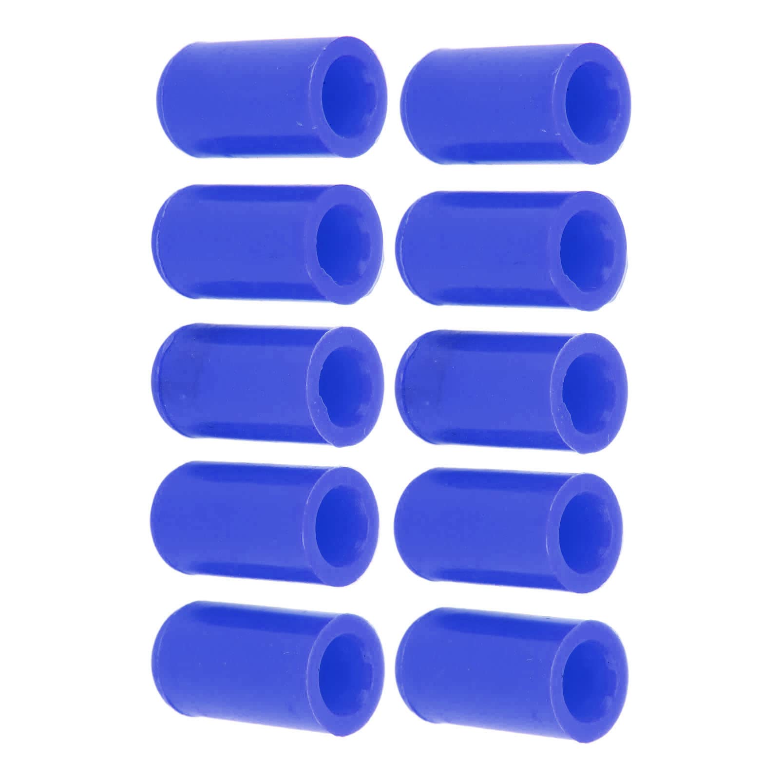 10 Terminali Per Tubo Da Irrigazione 16 Mm: Tappo Di Chiusura Per Impianto A Goccia, Resistente Ai Raggi UV, Ideale Per Giardino E Serra