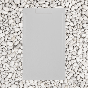 Piatto Doccia In Marmoresina 80x100cm H2.8cm - Effetto Pietra Naturale, Antibatterico E Antiscivolo, Bianco - Foto 9