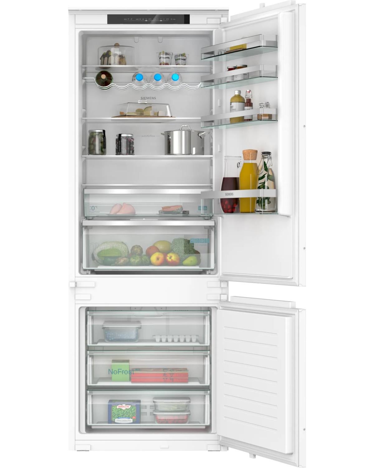 Siemens Blanco Iq300 Kb96nvse0 Nevera Y Congelador Integrado 383 L E - Imagen 2