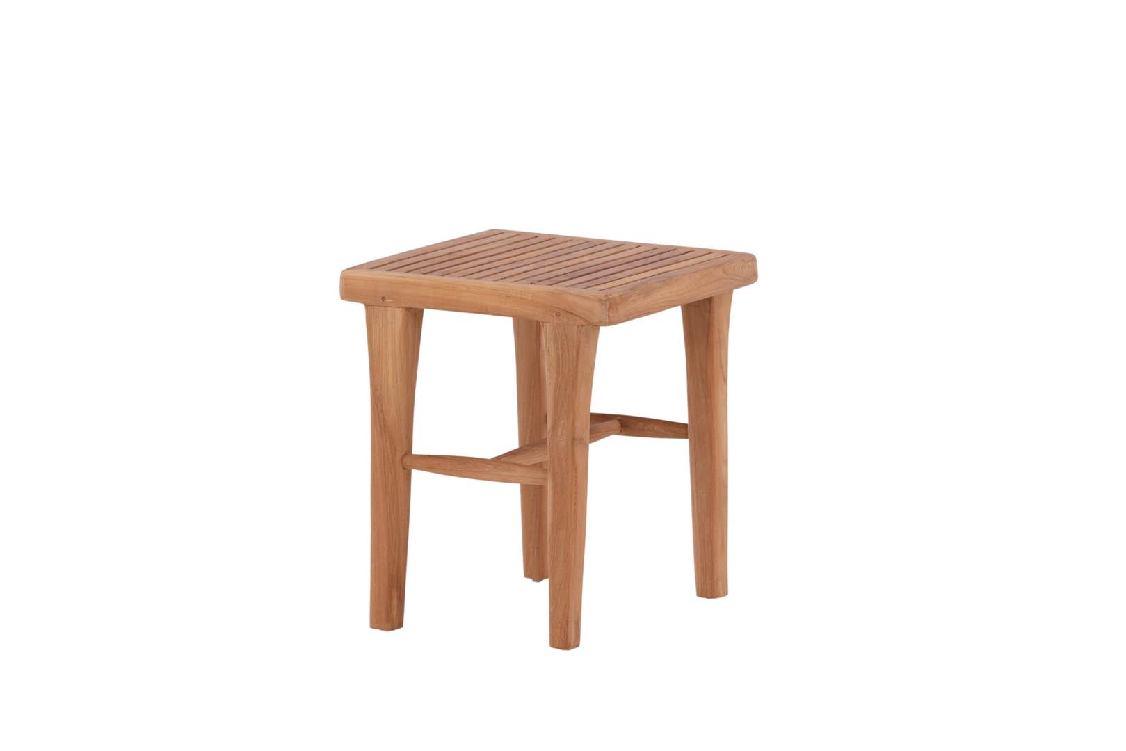 Ribbon table d'appoint teck. | Leroy Merlin