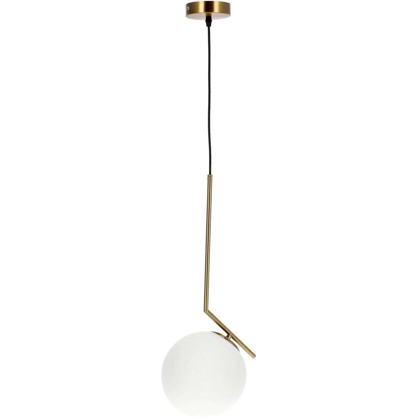 Lampa wisząca Pelota E27 złoty biały EDO777202 EDO SOLUTIONS