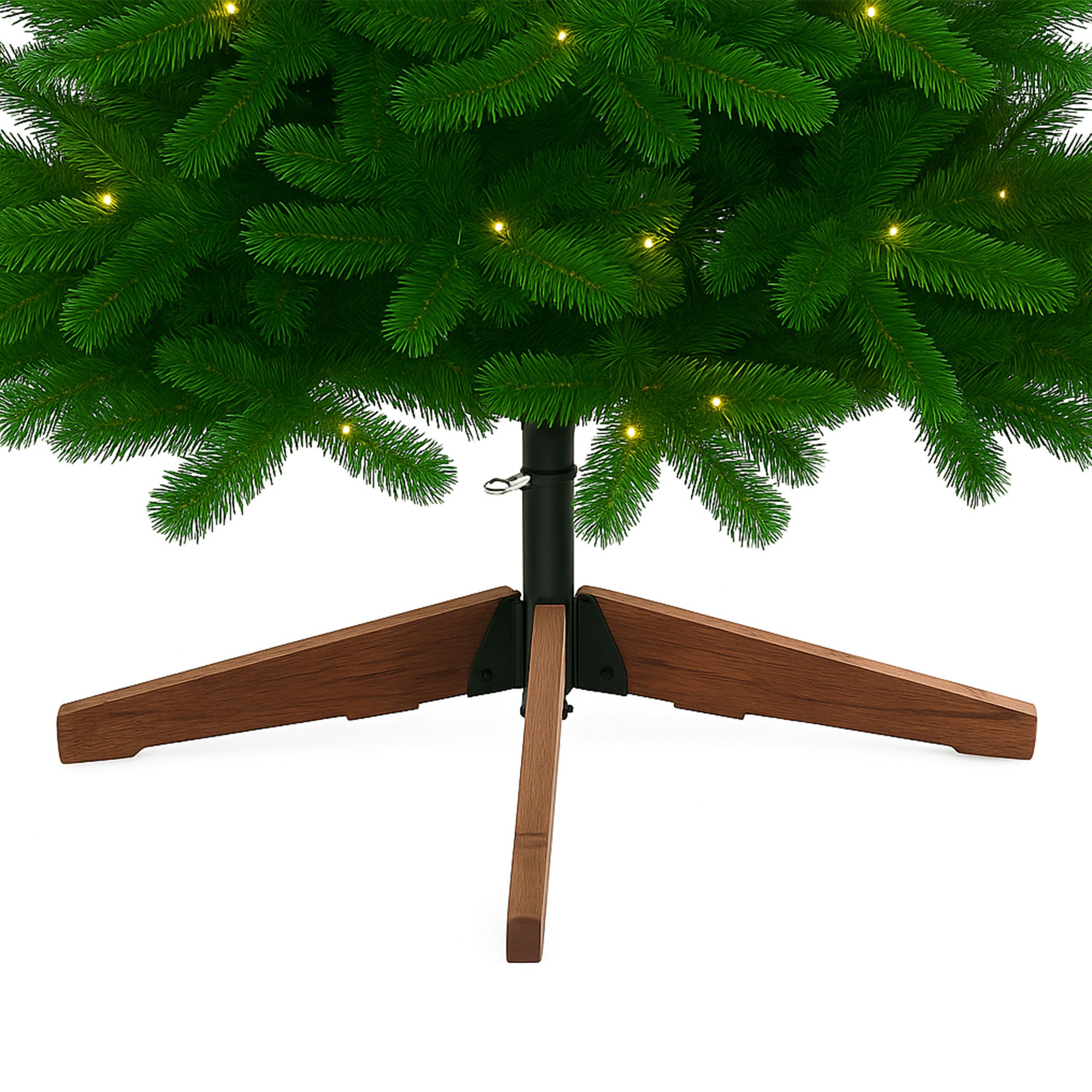 Cupid - Albero di Natale con luci LED ø114 x210H, 1200 rami - 6