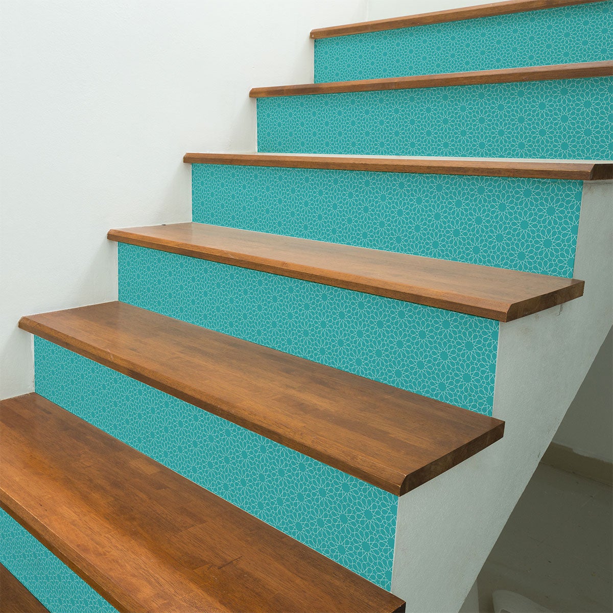 Adesivo scala metten x 2 - Sticker adesivo - adesivi murali - 2striscedi15cmx105cm - 3