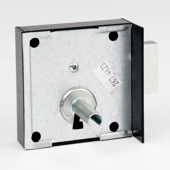 Serrure à Gobelet Inox 20mm Avec Clé - Profondeur Panneau Languette - Steinbach & Vollman