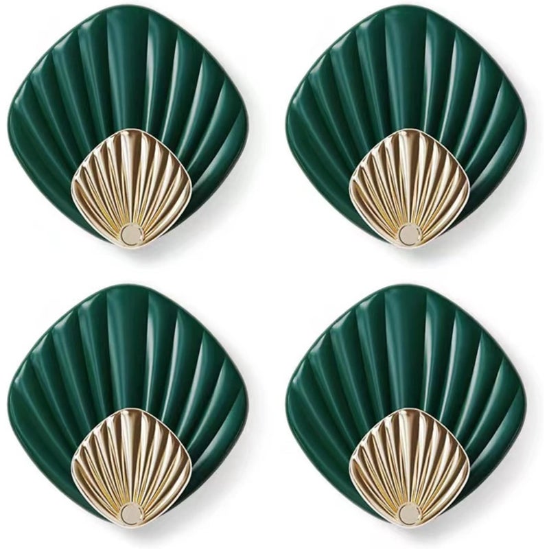 Haczyki samoprzylepne, bez dziurkowania, mocna pasta, 4 haczyki wiskozowe, typ skorupowy, drzwi nośne, tylna ściana, łazienka, kuchnia, klucze, au