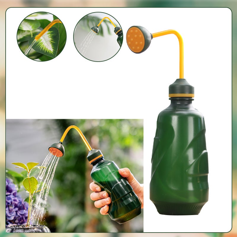 Mini Arrosoir Douchette 450 Ml - Pour Petites Plantes Et Semis