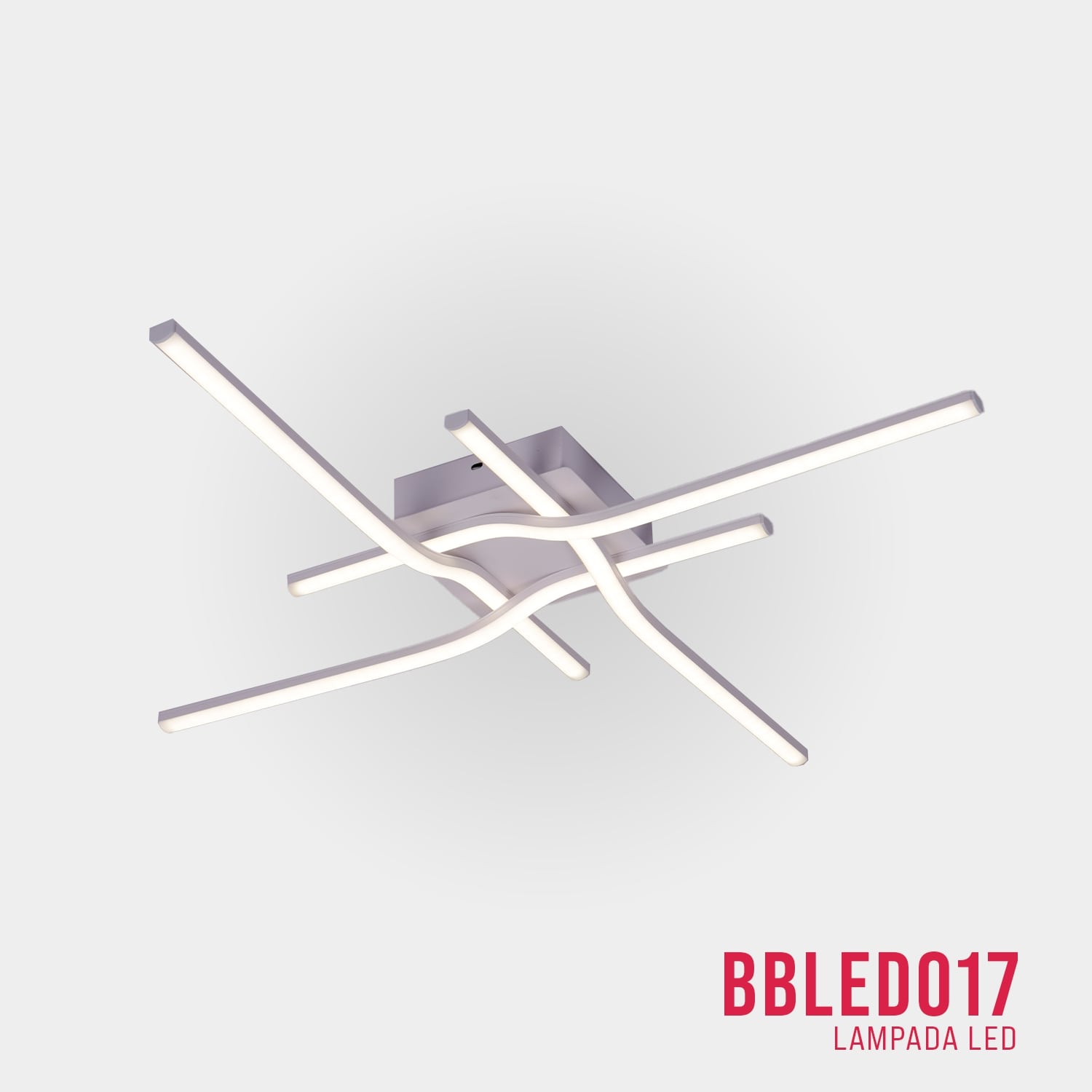 BUYBUY Lampadario LED 40W, Luce Regolabile 2300lm BBLED017 - 2