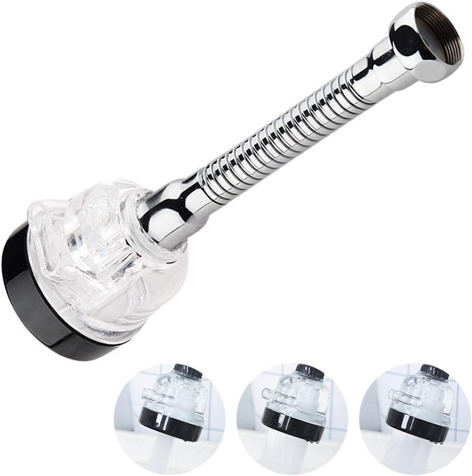 Kran kuchenny. Perlator kranu może obracać się o 360 stopni / perlator ciśnieniowy / trzy tryby wody