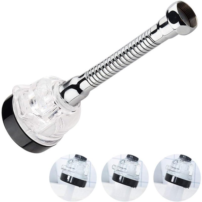 Kran kuchenny. Perlator kranu może obracać się o 360 stopni / perlator ciśnieniowy / trzy tryby wody