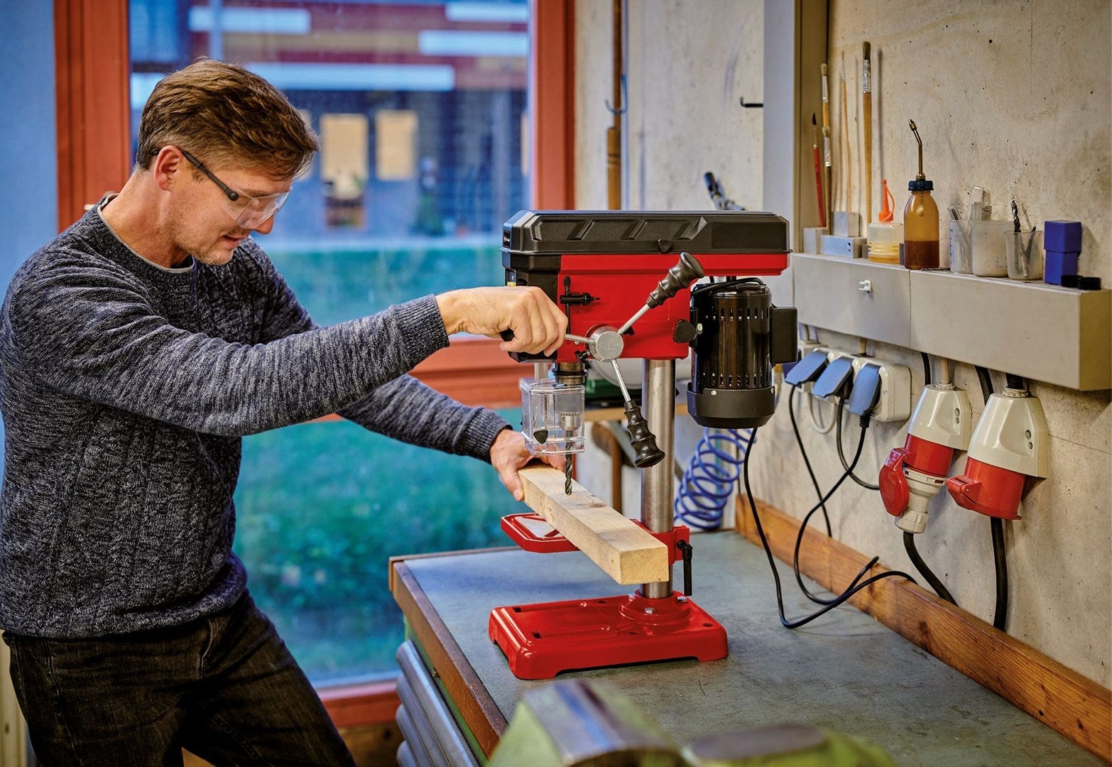 Perceuse à colonne EINHELL - TC-BD 450 - 450W - 50mm - 6