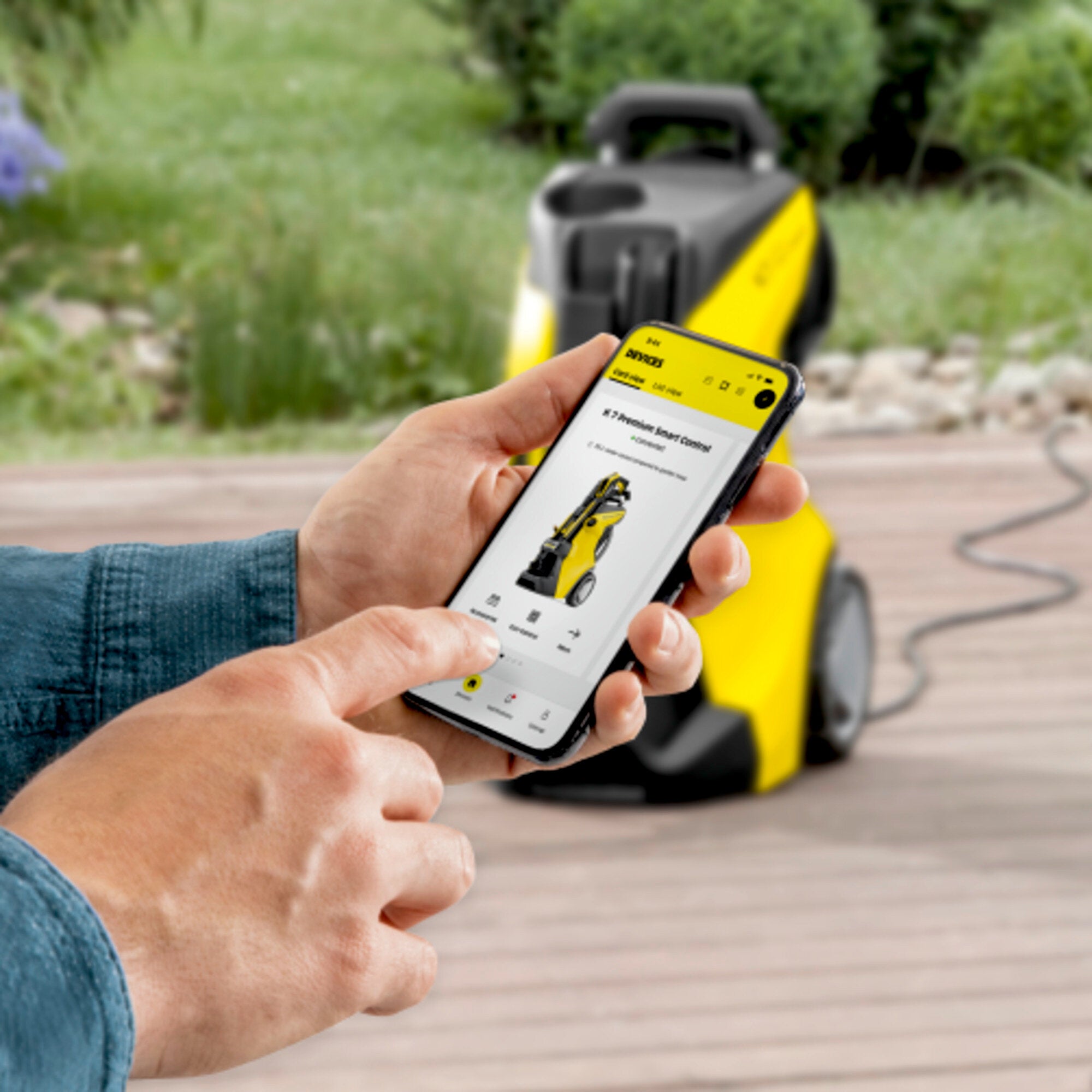 Kärcher K 7 Premium Smart Control Flex Home Lavadora de Alta Presión 600 l/h - 8