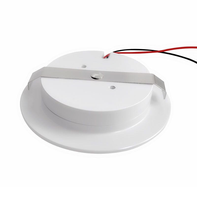 Built-in LED spot 55mm bianco compatto 3W DC12V Equivalente 25W - bianco naturale 4000K - 4