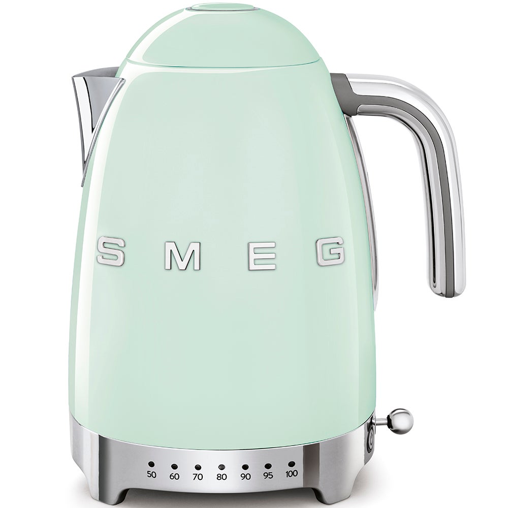 Smeg  Hervidor Temperatura Variable Klf04pgeu Verde , Leroy Merlin
