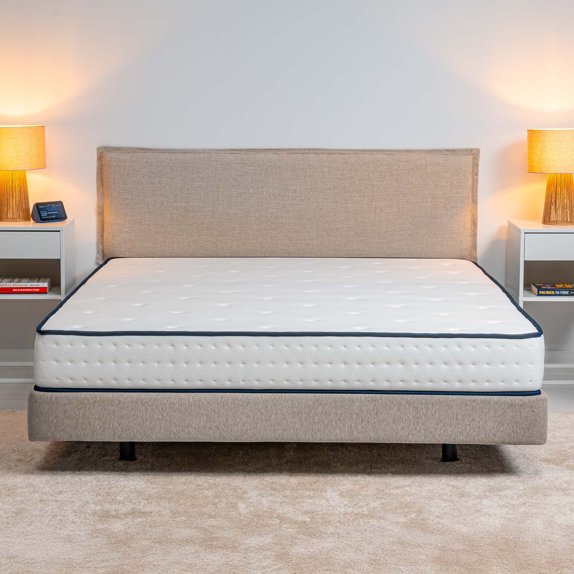 Parc Pour Bébé Pliable MalPlay 180 X 200 Cm - Filet Respirant, Structure Acier - Sécurité Norme EN 12227 - Pour Enfants De 6 à 36 Mois - Gris