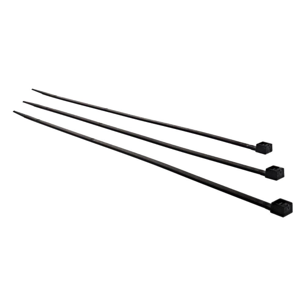 LOT de 100 COLLIERS RILSAN ATTACHE FILS / SERRE CABLES 3.5 mm x 140 mm - 2