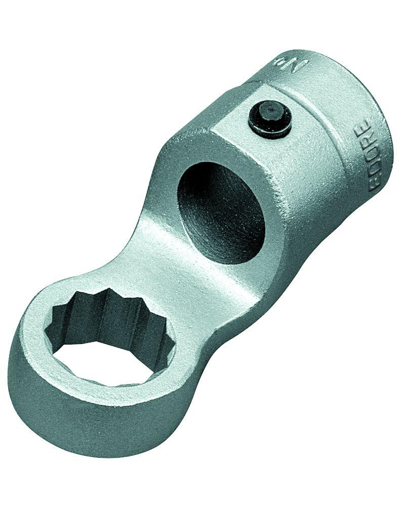 Chiave Ad Anello Per Impatto 30mm - Fosfatata, Per Uso Professionale E Officina - Foto 4