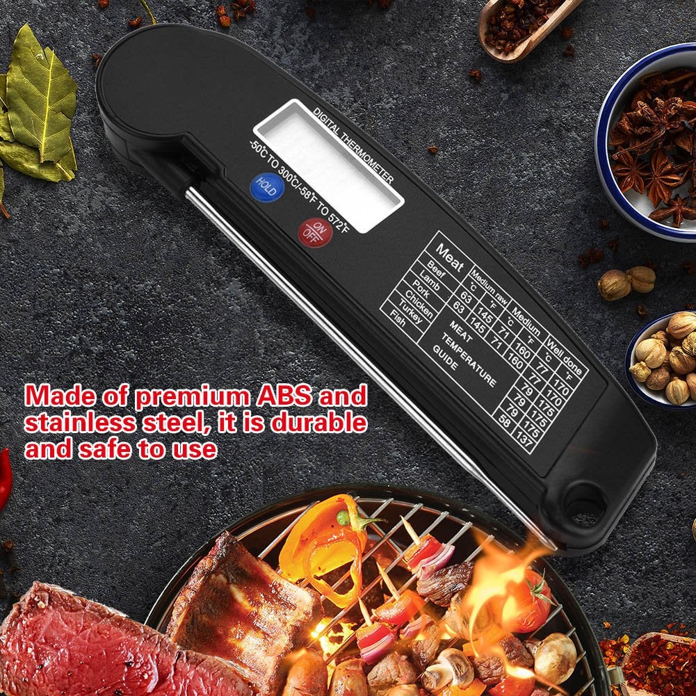 CARNE LETTURA ISTANTANEA forno termometro carne bovina termometro EUR 5