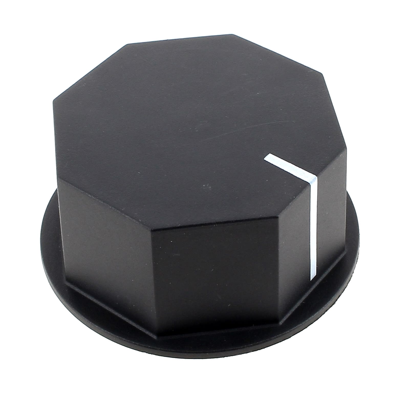 Pomo negro 12h para cocina whirlpool