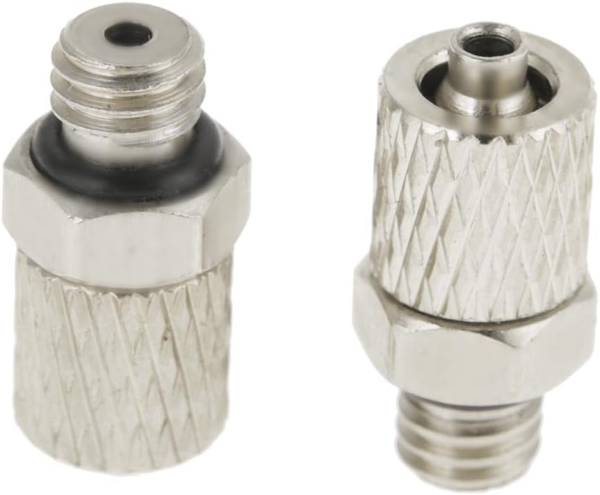 10 Pcs M6 6mm Mini Raccord Pneumatique À Pousser À Air Droit Connecteur Mâle À Travers Le Tuyau À Air Rapide Rapide Raccords - 5