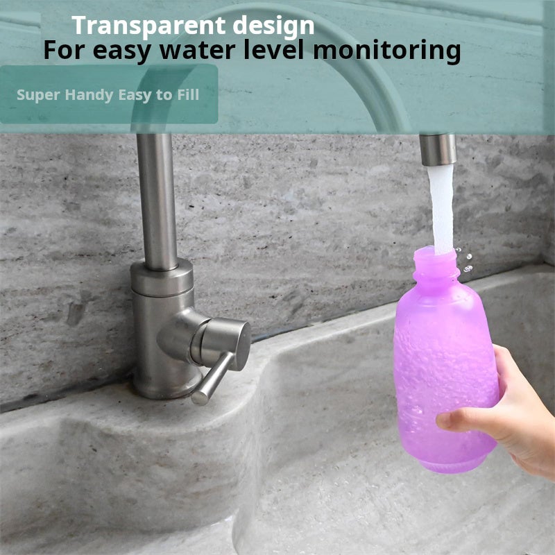 Arrosoir, douchette et vaporisateur pour plantes d'intérieur, avec buse 2 en 1, arrosoir de 0,45 L pour la culture et l'arrosage des plantes - 7