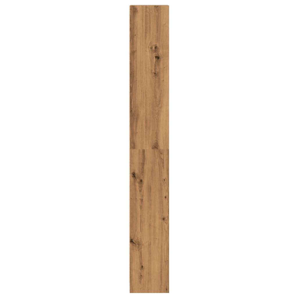 Bibliothèque pour Séjour en Bois Marron H. 24 x l. 40 x P. 24 cm - 5